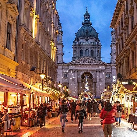 Budapest Central Andrassy Apartment Exterior photo