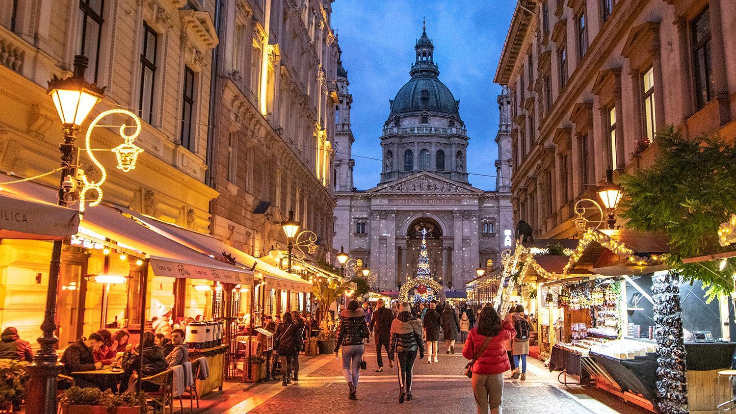 Budapest Central Andrassy Apartment Exterior photo