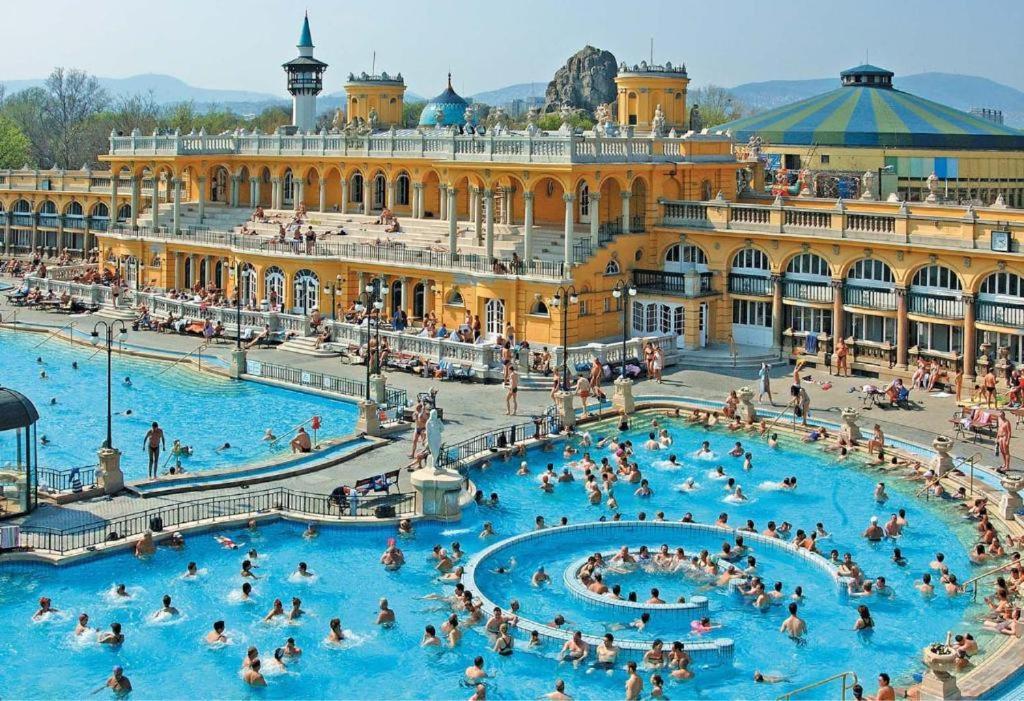 Budapest Central Andrassy Apartment Exterior photo